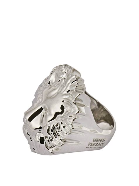 versus versace ring lion|Versus Versace Brick Lane Lion Collection Womens Fashion .